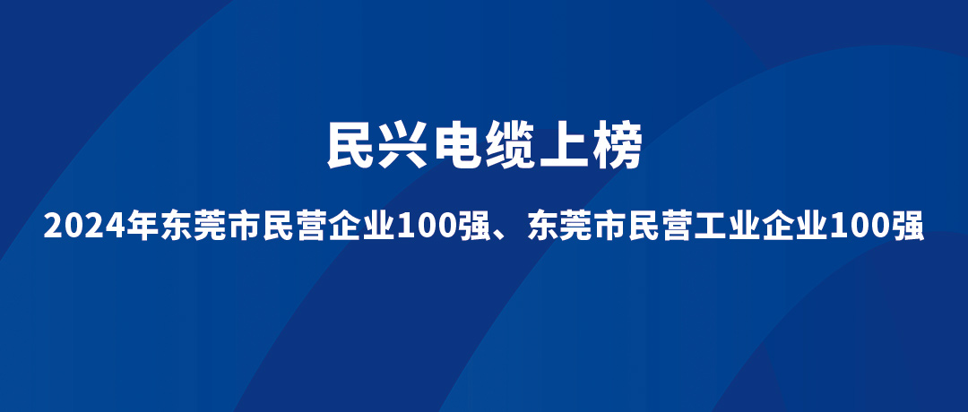 民興位列第15位！2024年?yáng)|莞市民營(yíng)工業(yè)企業(yè)100強(qiáng)榜單發(fā)布